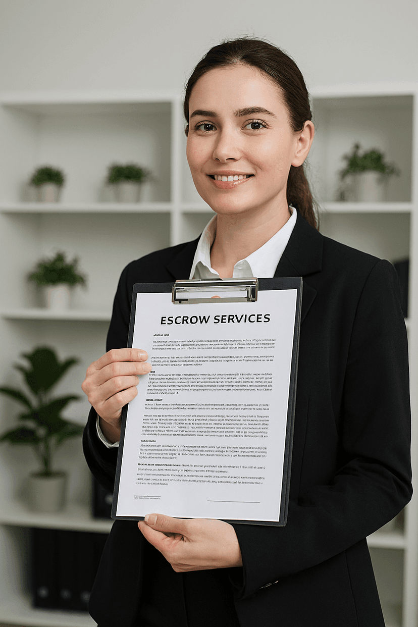 Escrow services image